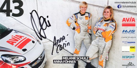 S0240 | SCHULZ Melanie - FÖHNER Ann-Carin, Opel Adam Cup
