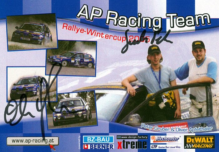 Honda Civic VTi, #78, 20. Rallye Sprint - Jutta Gebert Memorial 2004, 14,1 x 10,1 cms