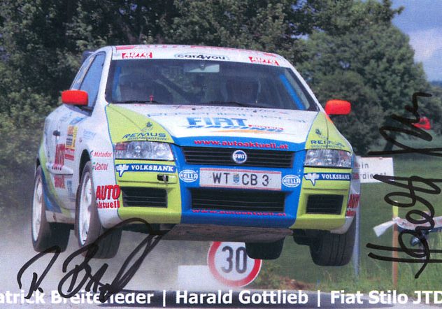 Fiat Stilo 16V JTD, #31, 18. BOSCH Super Plus Rallye 2006, 16,0 x 10,0 cms