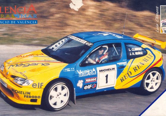 Renault Mégane Maxi, #1, 16. Rallye Internacional de La Coruña 1998 cms
