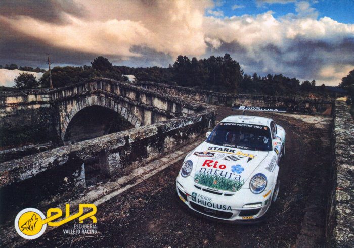 Porsche 997 GT3 RS 3.8, #4, 48. Rally de Ourense 2015, 19,0 x 13,4 cms
